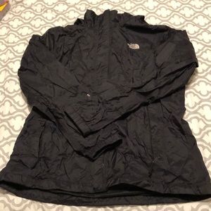 North Face Rain Jacket with Hood